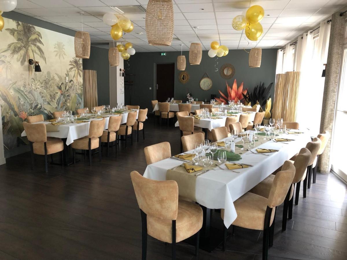 Hotel Restaurant Saint-Benoit Gueugnon Eksteriør billede
