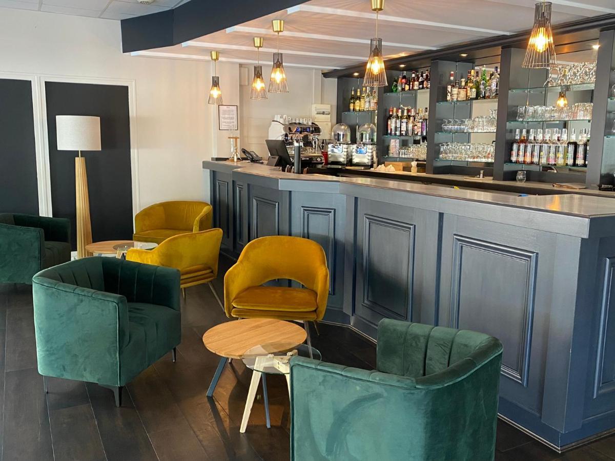 Hotel Restaurant Saint-Benoit Gueugnon Eksteriør billede
