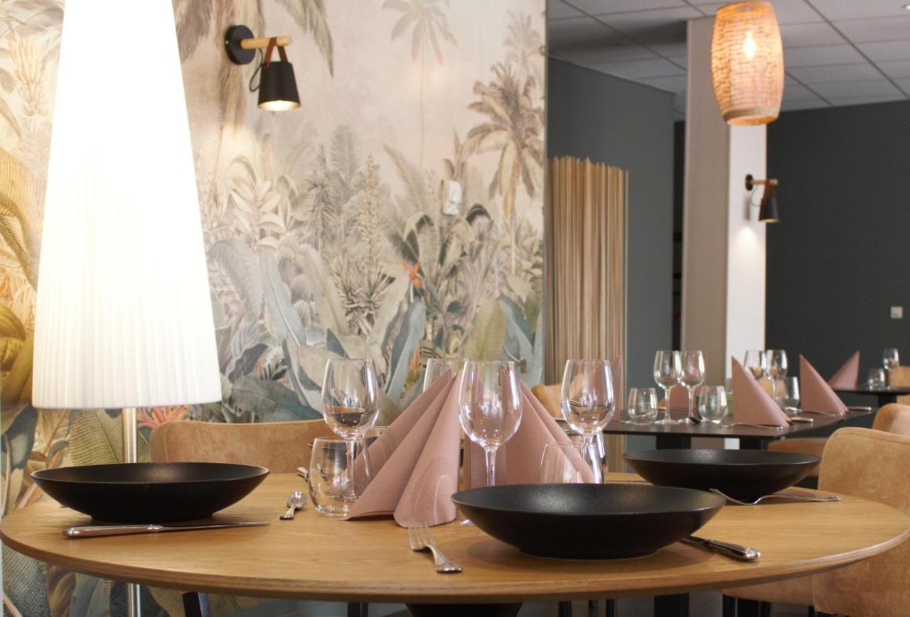 Hotel Restaurant Saint-Benoit Gueugnon Eksteriør billede